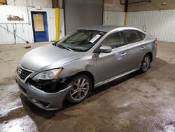 Salvage cars for sale at auction: 2014 Nissan Sentra S