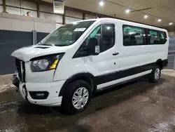 Salvage cars for sale at Columbia Station, OH auction: 2024 Ford Transit T-350