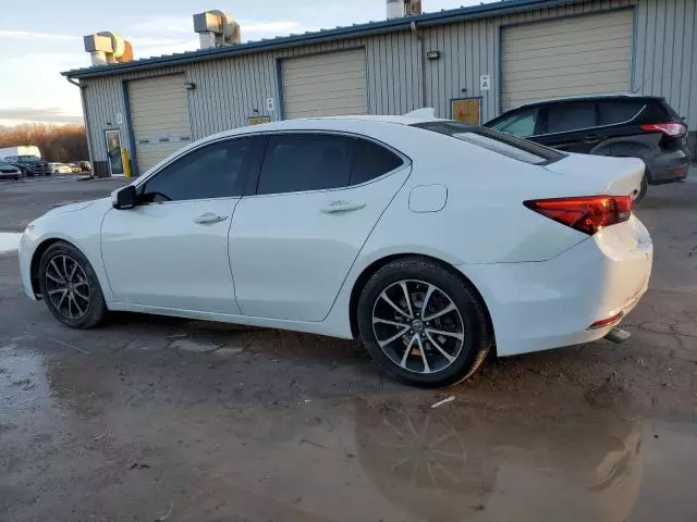 2015 Acura TLX Tech