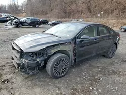 Ford Fusion se Vehiculos salvage en venta: 2017 Ford Fusion SE