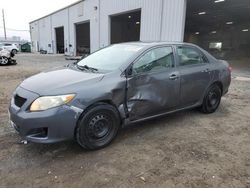 Salvage cars for sale at Jacksonville, FL auction: 2010 Toyota Corolla Base