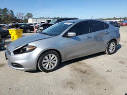 2014 Dodge Dart SXT en venta en Harleyville, SC