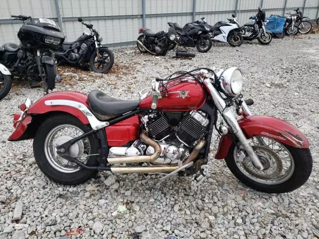 2007 Yamaha XVS650