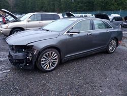 Lincoln mkz salvage cars for sale: 2019 Lincoln MKZ Reserve I