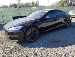 Tesla Model s salvage cars for sale: 2021 Tesla Model S