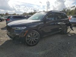 Salvage cars for sale at Riverview, FL auction: 2020 BMW X7 M50I