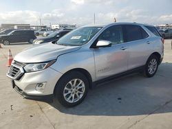 Salvage cars for sale at Grand Prairie, TX auction: 2020 Chevrolet Equinox LT