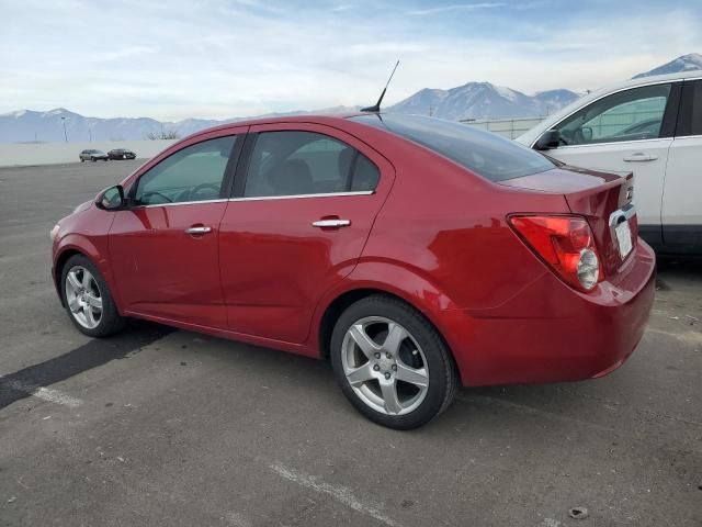 2012 Chevrolet Sonic LTZ