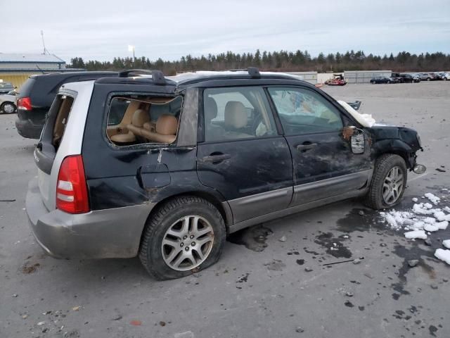 2005 Subaru Forester 2.5XS LL Bean