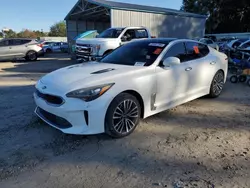 KIA Stinger Vehiculos salvage en venta: 2018 KIA Stinger Premium