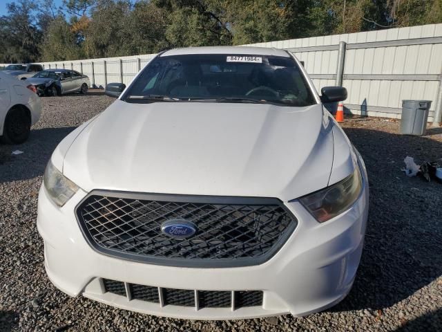 2015 Ford Taurus Police Interceptor