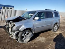 Salvage cars for sale at Greenwood, NE auction: 2013 Honda Pilot EXL