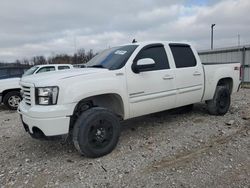 Salvage trucks for sale at Lawrenceburg, KY auction: 2012 GMC Sierra K1500 SLT