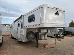 Salvage trucks for sale at Oklahoma City, OK auction: 2007 Arrow Trailer