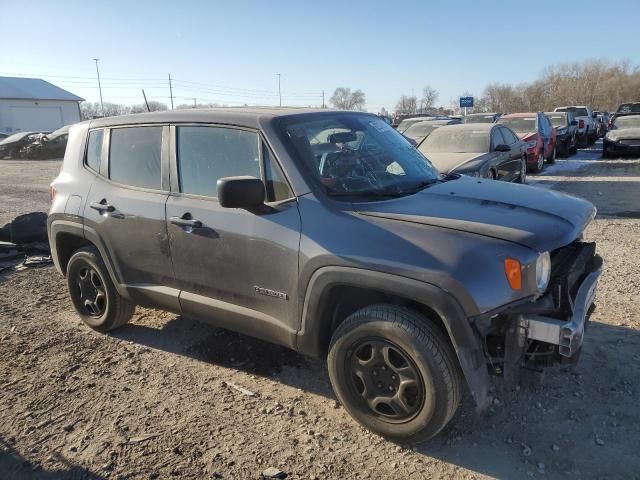 2018 Jeep Renegade Sport