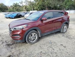 Salvage cars for sale at Ocala, FL auction: 2016 Hyundai Tucson SE