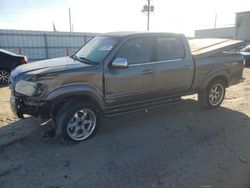 Salvage cars for sale at Jacksonville, FL auction: 2005 Toyota Tundra Double Cab SR5