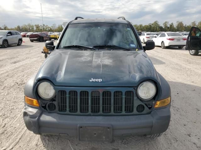 2006 Jeep Liberty Sport