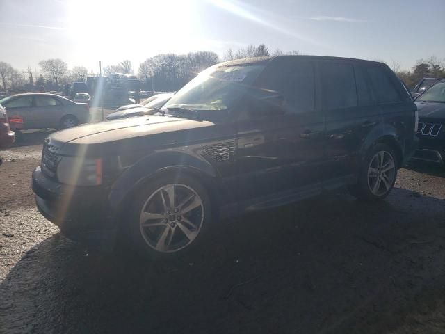 2013 Land Rover Range Rover Sport HSE Luxury