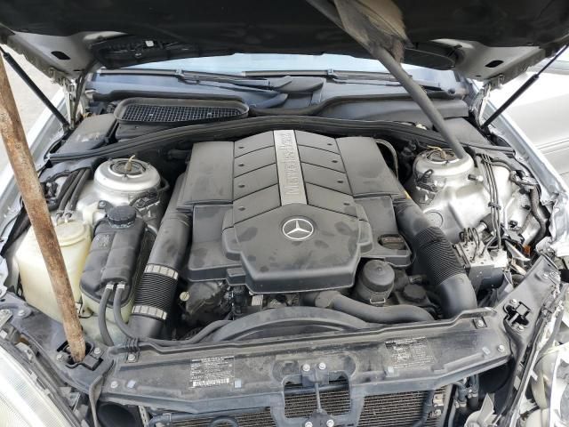 2002 Mercedes-Benz S 430