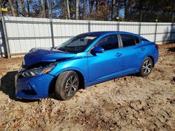 Salvage cars for sale at auction: 2020 Nissan Sentra SV