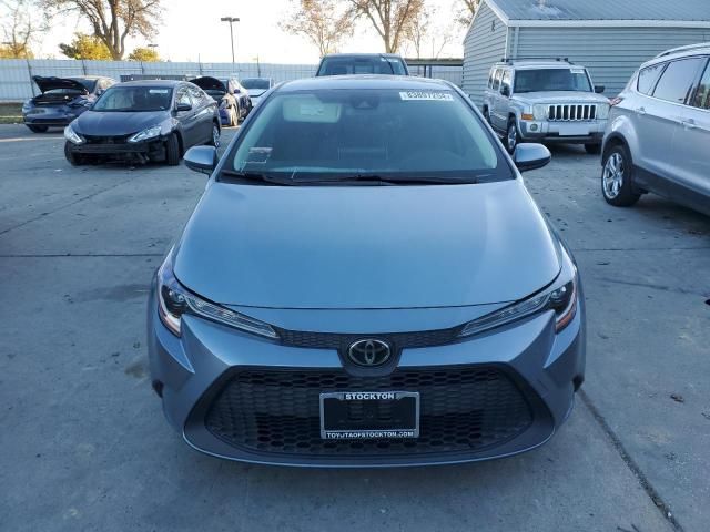 2020 Toyota Corolla LE