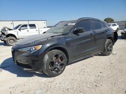 Salvage cars for sale at auction: 2022 Alfa Romeo Stelvio TI