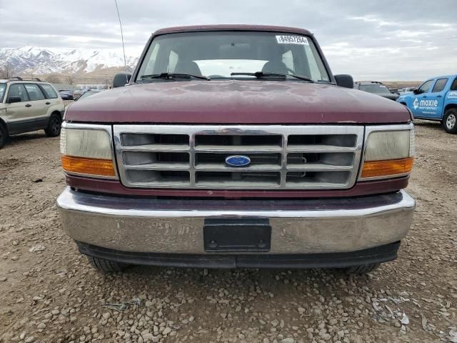 1996 Ford Bronco U100