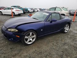 Salvage cars for sale at Antelope, CA auction: 2003 Mazda MX-5 Miata Base