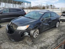 Salvage cars for sale from Copart Spartanburg, SC: 2013 Buick Lacrosse