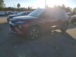 Salvage cars for sale from Copart Cleveland: 2023 Chevrolet Trailblazer RS