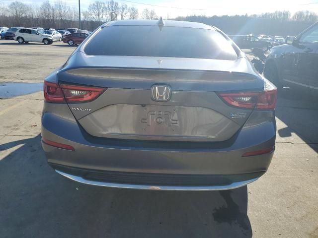 2019 Honda Insight Touring