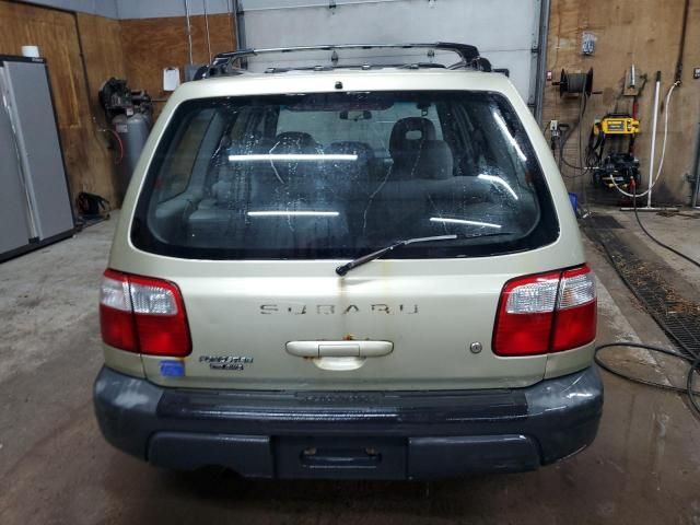 2002 Subaru Forester L