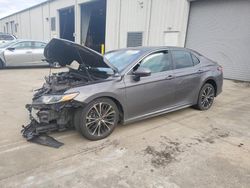 Salvage cars for sale at Gaston, SC auction: 2018 Toyota Camry L