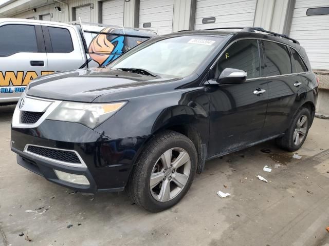 2010 Acura MDX Technology