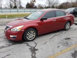 Salvage cars for sale at Bridgeton, MO auction: 2014 Nissan Altima 2.5