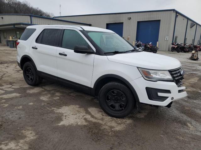 2018 Ford Explorer Police Interceptor