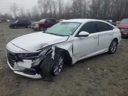 2021 Honda Accord LX en venta en Waldorf, MD