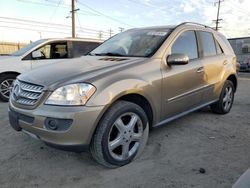 Mercedes-Benz m-Class salvage cars for sale: 2008 Mercedes-Benz ML 320 CDI