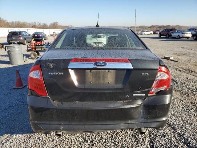 2012 Ford Fusion SEL