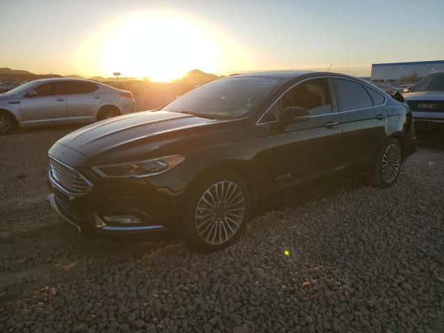 2017 Ford Fusion Titanium HEV