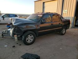 Chevrolet Avalanche salvage cars for sale: 2005 Chevrolet Avalanche C1500