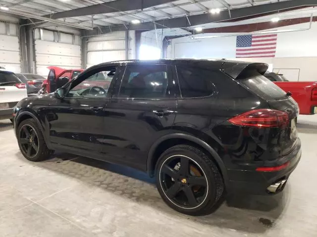 2016 Porsche Cayenne S