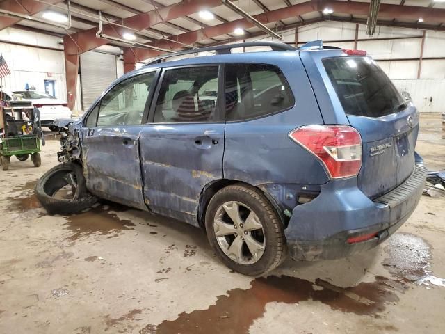 2016 Subaru Forester 2.5I Premium