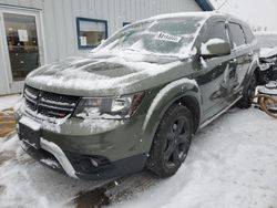 Carros salvage sin ofertas aún a la venta en subasta: 2019 Dodge Journey Crossroad