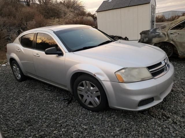 2012 Dodge Avenger SE