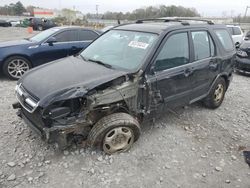 Salvage cars for sale from Copart Montgomery, AL: 2004 Honda CR-V LX