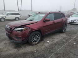 Jeep salvage cars for sale: 2020 Jeep Cherokee Latitude