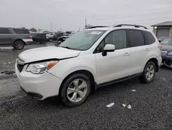 Subaru Vehiculos salvage en venta: 2014 Subaru Forester 2.5I Premium