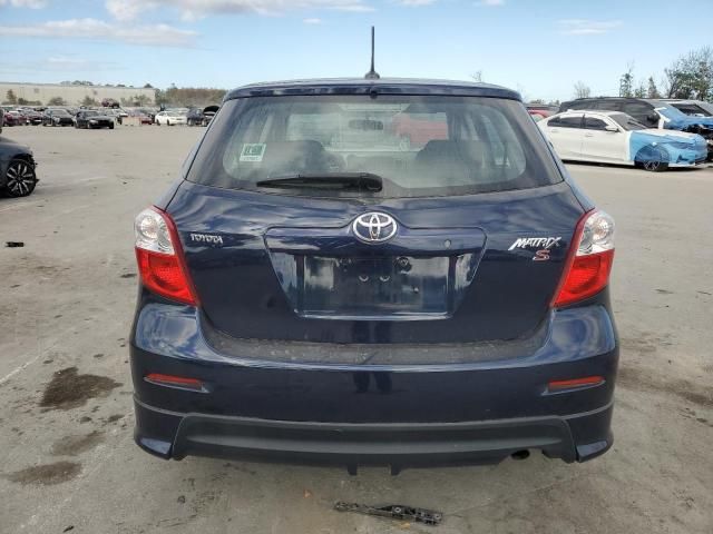 2009 Toyota Corolla Matrix S